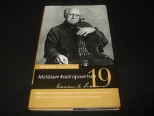 Mstislaw Rostropowitsch - Band 19 + CD Cellokonzerte Dvorak und Schumann