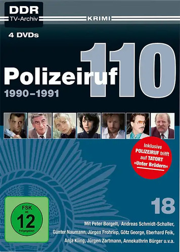 Polizeiruf 110 box 1990 - 110,