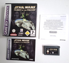 Game Boy Advance GBA / SP - OVP boxed aus Sammlung Star Wars Flight of Falcon