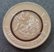 „Tropische Zone“ – 2017 – “G” – 5 Euro