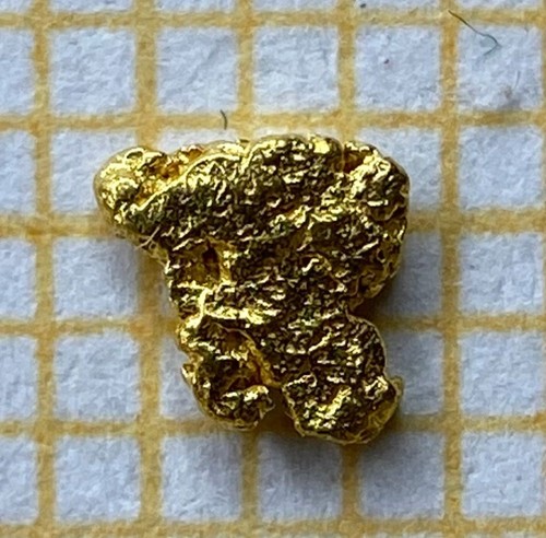 Echtes goldnugget - xl,