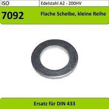 ISO 7092 - M3-M12 Scheibe