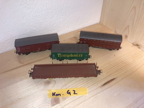 Roco güterwagen konvolut 4 - güterwagen,