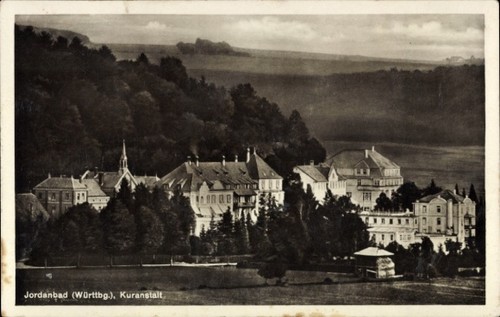 Jordanbad biberach der - jordanbad, an