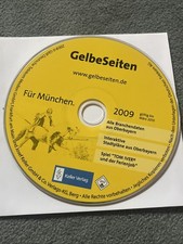 Telefonbuch CD Gelbe Seiten