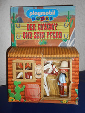 Playmobil western buch books - western,