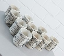 Rosenthal Till Eulenspiegel Krug Bierkrug Björn Wiinblad verschiedene Motive