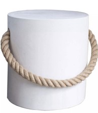 4 Stück Betonhocker Novum mit