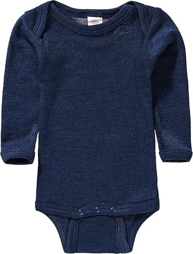 Engel natur baby body - engel, langarm