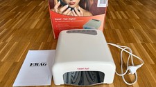 Emmi Nail digital UV Lichthärtegerät für Studioeinsatz, weiß