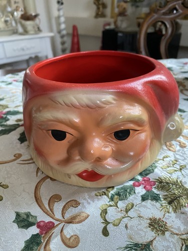 Weihnachtsmann übertopf - weihnachtsmann,