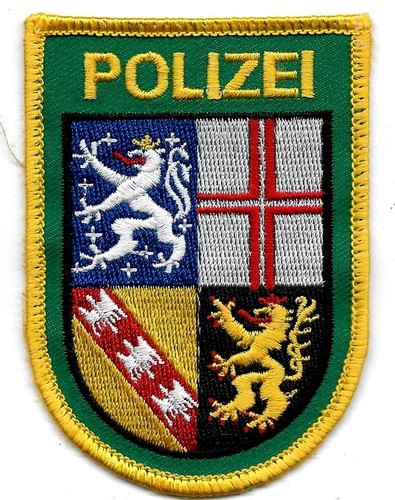 Polizei saarland 80er - 80er, jahre