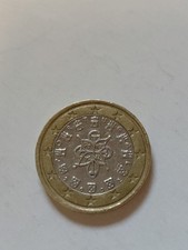 1 Euro Münze  2002 Portugal