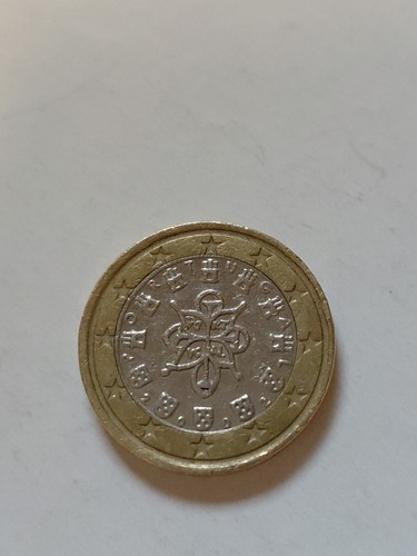 Euro münze 2002 portugal - euro,
