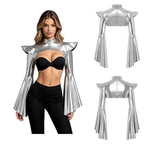 Damen punk shrug - de,