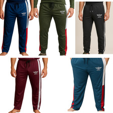 Jogginghose Herren Sporthose Freizeithose mit Reißverschlusstaschen