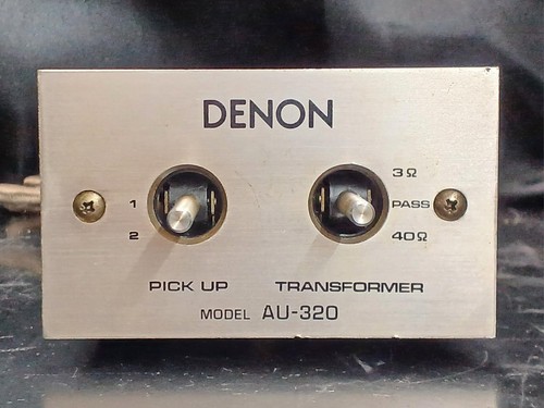 Denon 320 step - au-320, step-up