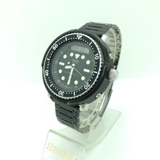 [w2203] SEIKO Hybrid Diver H558-5000 150m ARNIE ANA-DIGI Neue Batterie, Band EX