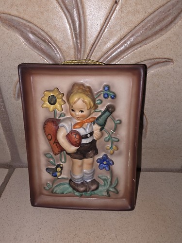 Goebel hummel keramik wandbild - goebel-hummel,