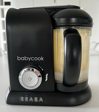 Beaba Babycook Solo 4 in 1 Beikost/ Dampfgarer / schwarz