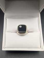 Siegelring 333 Gold mit