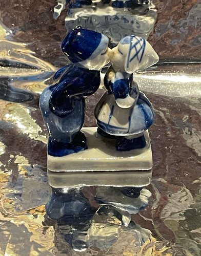 Delft keramik figur - delft,