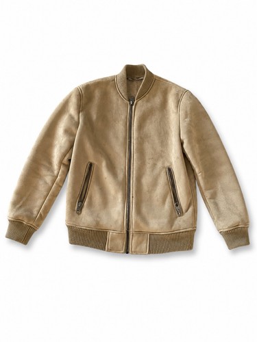 Zara jacke wildlederimitat - zara,