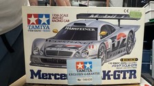 Tamiya TG10 MK1 Mercedes CLK GTR Vintage RC Auto