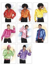 70er Jahre Rüschen-Hemd für