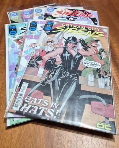 Gotham city sirens - gotham,
