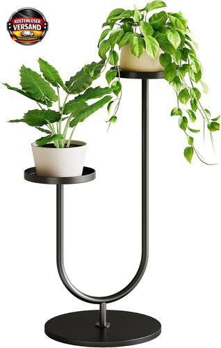 Blumenständer metall stufig - blumenständer,