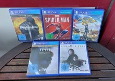 5x Playstation4 Spiele