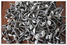 Spenglerschrauben Weiß 4,5x25