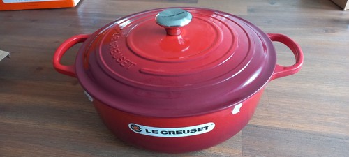 Creuset cocotte signature - cocotte,