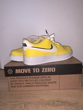 Nike Air Force gelb/AF1 low