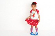 Mim-Pi Kurzarm-Kleid