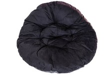 Rundkissen Papasan schwarz