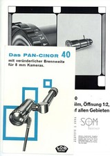 SOM BERTHIOT Prospekt