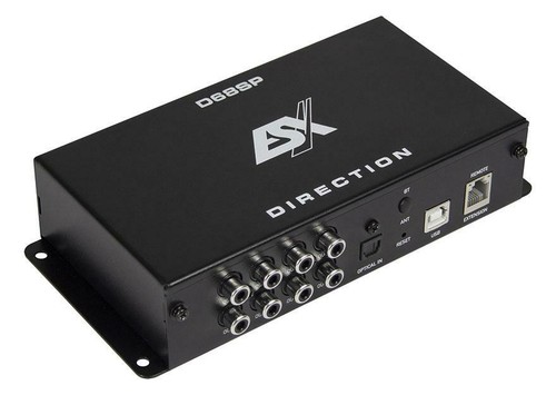 Esx d66sp kanal dsp stand - esx,