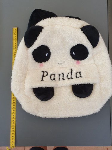 Panda plüschrucksack - panda,