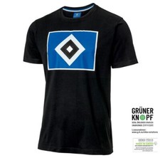 Hamburger SV HSV T-Shirt Logo