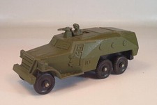 Metall ca. 1/72 LKW mit MG