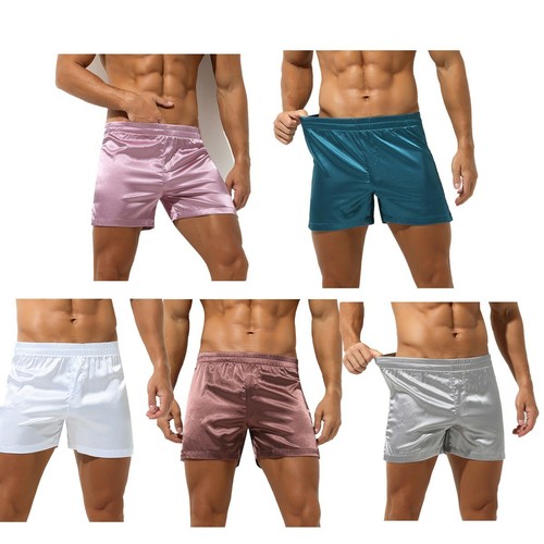 Satin herren boxershorts - herren,