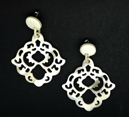 Camilieri horn ohrringe - camilieri,
