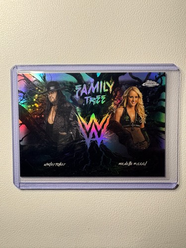 Wwe topps chrome 2026 family - topps,