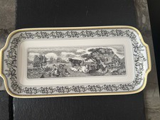 VILLEROY BOCH / V&B Audun Ferme Königskuchenplatte 33 x 15 cm Stollenplatte