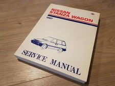 ORIG NISSAN Stanza Wagon M10