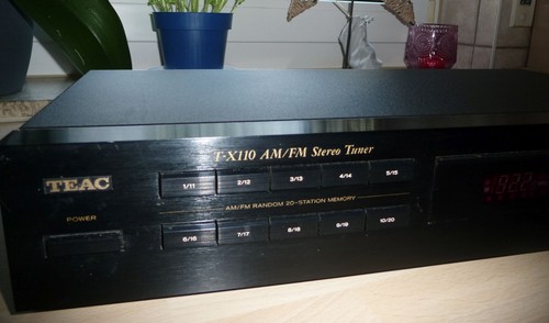Teac tuner radio stereo x - teac,