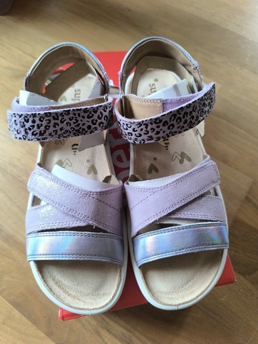 Superfit sandalen sparkle lila - sparkle,