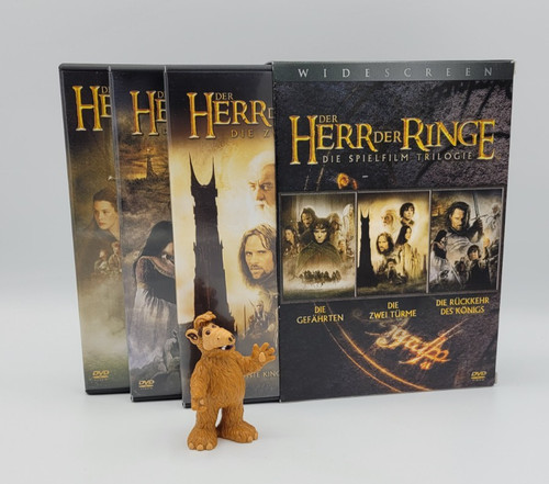 Der herr - der, ringe